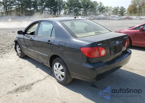 2008 Toyota Corolla Ce from USA, damaged, VIN 1NXBR32E78Z989388